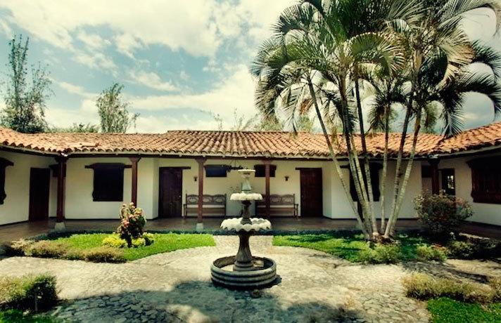 Hacienda El Eden Resort Santa Elena  エクステリア 写真