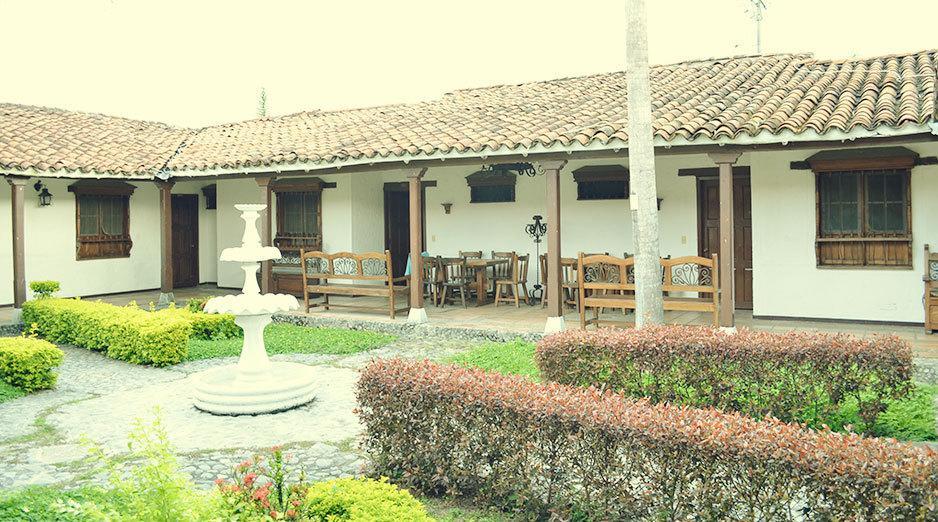 Hacienda El Eden Resort Santa Elena  エクステリア 写真