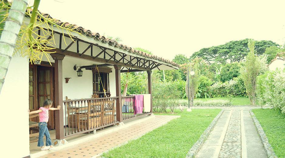 Hacienda El Eden Resort Santa Elena  エクステリア 写真
