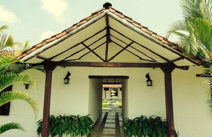 Hacienda El Eden Resort Santa Elena  エクステリア 写真