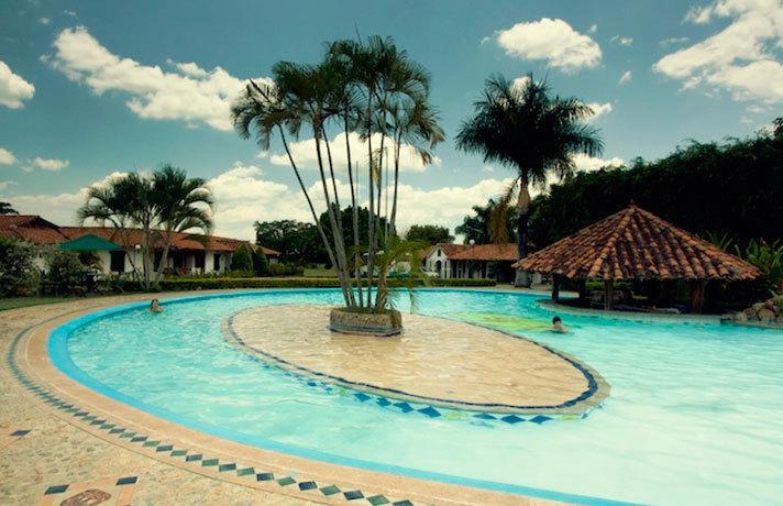 Hacienda El Eden Resort Santa Elena  エクステリア 写真