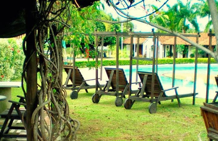Hacienda El Eden Resort Santa Elena  エクステリア 写真