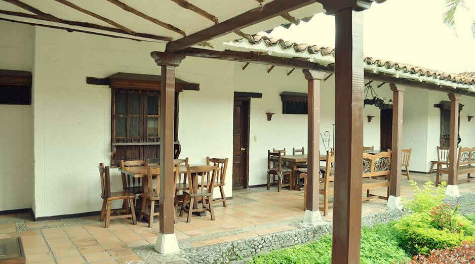 Hacienda El Eden Resort Santa Elena  エクステリア 写真