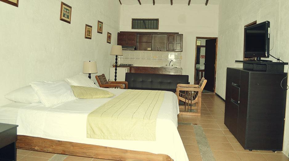 Hacienda El Eden Resort Santa Elena  エクステリア 写真
